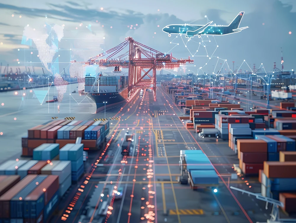 R&A Logistics global freight and port operations